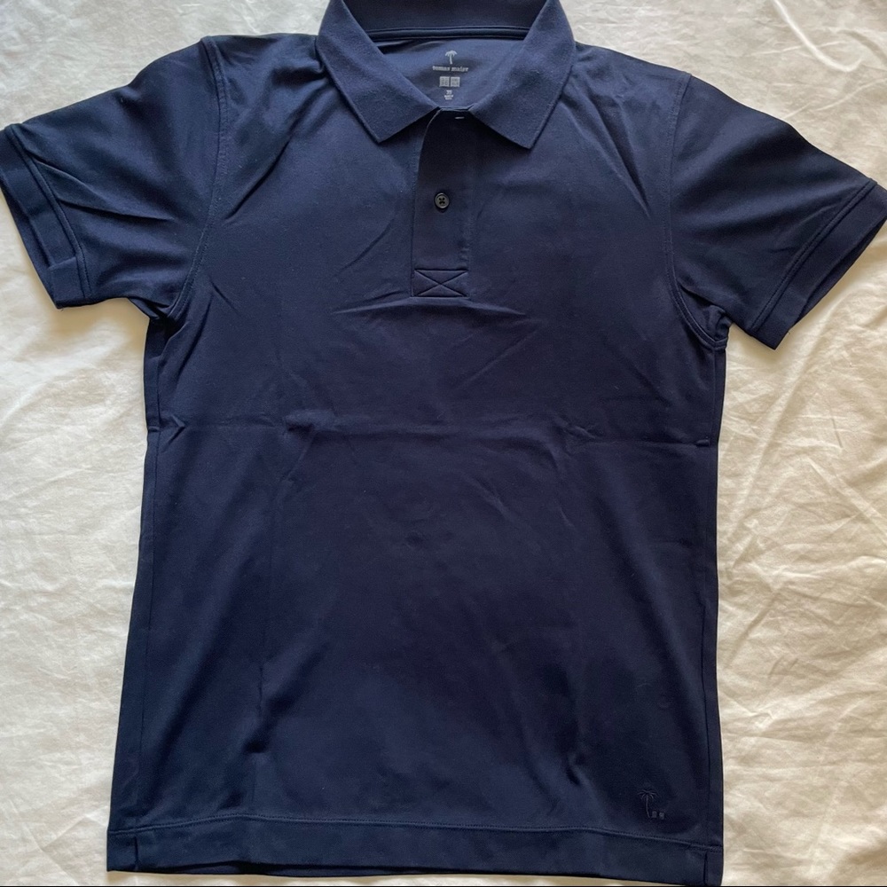 Tomas Maier x Uniqlo polo shirt XS